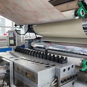 Anda Pvc Mármore Artificial Board 3d Linha De Produção De Folha De Revestimento Uv Pvc <span class=keywords><strong>Marble</strong></span> Board Making <span class=keywords><strong>Machine</strong></span> - Product Image 3