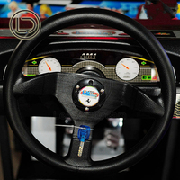 LeaderDream vendant une machine de jeu de course de voitures à écran Hd avec simulateur de vitesse fou et vidéo à pièces