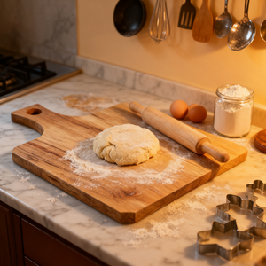 Bán Buôn Hình Dạng Tùy Chỉnh <span class=keywords><strong>Mini</strong></span> Cắt Board Cắt Khối Keo Gỗ Thớt Board Cho Nhà Bếp Nhà Hàng - Product Image 4