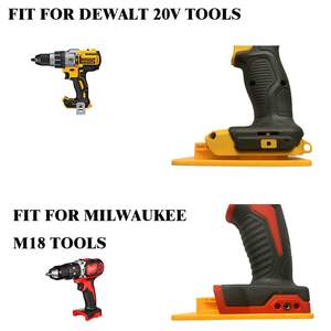 Compatible With Dewalt 20V 12V Drill <b>Tool</b> Holder For Milwaukee M18 Battery Mounting Plate - Product Image 3