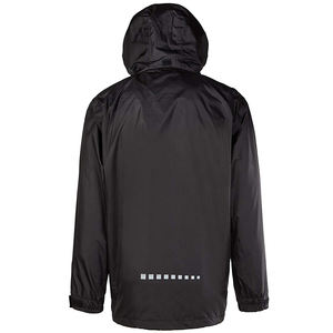 ZUJA Factory Men's <strong>Packable</strong> Outdoor Water Resistant Impermeables <strong>Lightweight</strong> Classic Raincoat Safety <strong>Jacket</strong> - Product Image 4