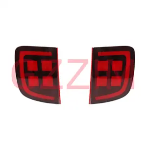 LED Bumper Light Rear Fog Lamp Brake Light Dynamic Turn Signal Reflector For Land Cruiser 2005-2015