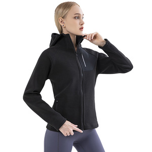 <span class=keywords><strong>Veste</strong></span> équestre à capuche de haute qualité pour le Sport en plein air pour <span class=keywords><strong>femme</strong></span>, doublure en coton, polaire d'<span class=keywords><strong>hiver</strong></span>, équitation, manches longues - Product Image 6