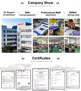 Maillot de football personnalisé bleu ciel blanc motif de <span class=keywords><strong>labyrinthe</strong></span> abstrait évacuation de l'humidité maillot de football d'équipe personnalisé - Product Image 6