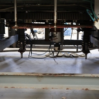 Équipement de remplissage à chaud 4 en 1 d'occasion, ligne de production automatique de lavage, remplissage, scellage et étiquetage pour boissons fonctionnelles