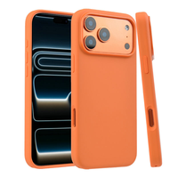 Coque de téléphone portable en silicone liquide OEM/ODM, antichoc, étanche, en caoutchouc, pour iPhone 17 18 Pro Max
