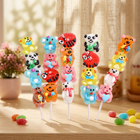 Premium Fruit Gummy Candy Colorful Chewy Sweet for Kids Celebration