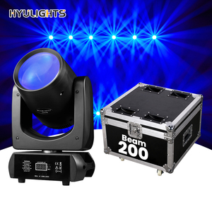 Manufacturer Supply <b>200W</b> <b>Moving</b> <b>Head</b> Stage Light Beam Spot Wash Led <b>Moving</b> <b>Head</b> For Disco Dj Event