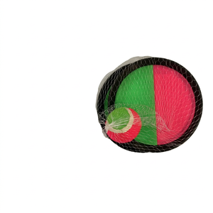 Giocattolo con pallina appiccicosa per giocare in spiaggia, 1 pezzo, colore verde rosa - Product Image 1