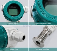 Sonde de température numérique industrielle OEM personnalisable avec transmetteur, résistante aux chocs, pour thermostat à air rapide