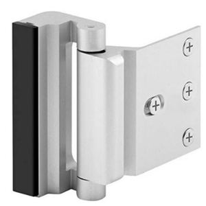 สายรัดล็อคประตูเสริมความปลอดภัยสำหรับเด็ก WEKIS แบบไม่ใช้กุญแจ ขนาด 60 มม. ป้องกันการโจรกรรม ผลิตจากอลูมิเนียมอัลลอยด์ มาตรฐาน ANSI เกรด 3 - Product Image 5