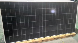 แผงโซลาร์เซลล์แบบโมโนคริสตัลไลน์ชนิด N แบบฮาล์ฟเซลล์ กำลังไฟ 730W 750W แบบสองหน้ากระจกสองชั้น สำหรับบ้าน - Product Image 5