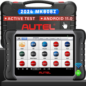 เครื่องมือวินิจฉัยรถยนต์ Autel Maxicom Mk808Z Mk808 Mx808 เครื่องสแกนรถยนต์ เหมือนกับ Maxicom Mk808S เครื่องมือวินิจฉัย <span class=keywords><strong>OBD2</strong></span> - Product Image 2