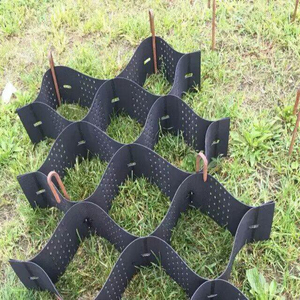 Geocell Bon marché Hdpe Geocell Allée pour le contrôle de l'érosion <span class=keywords><strong>Stabilisateur</strong></span> de <span class=keywords><strong>gravier</strong></span> Panneau de drainage de jardin Cellule 50mm - Product Image 5