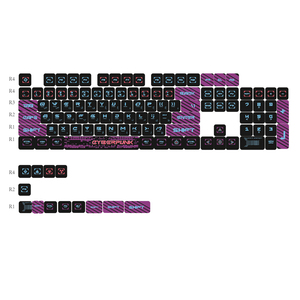 คีย์บอร์ดวัสดุ PBT ปรับแต่งได้ลายการ์ตูน - Product Image 6