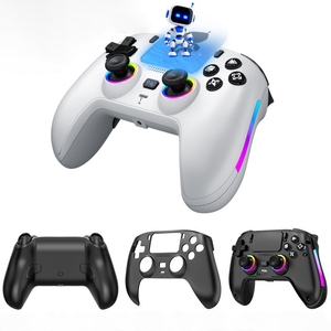 Control Inalámbrico para Consola <span class=keywords><strong>SONY</strong></span> PS4, RGB, Recargable, con Conector para Auriculares, Doble Vibración, Programación de Macros, Seis Ejes - Product Image 1