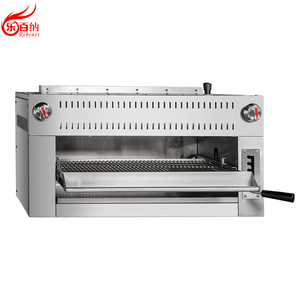 Brocheur à <span class=keywords><strong>salamandre</strong></span> commercial infrarouge au gaz de 36 pouces avec brûleur en fonte RCM-36L - Product Image 1