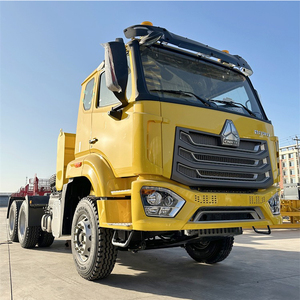 Camion tracteur poids lourd SINOTRUCK HOWO N7 6X4 d'occasion de haute qualité avec remorque diesel neuve et tête de camion à roues motrices 4x2 - Product Image 6