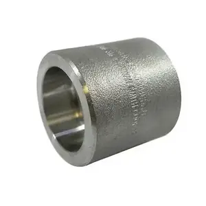 ASTM B16.11 A182 F304 Class 3000 Forged Fitting Socket Welded NPT Threaded Coupling