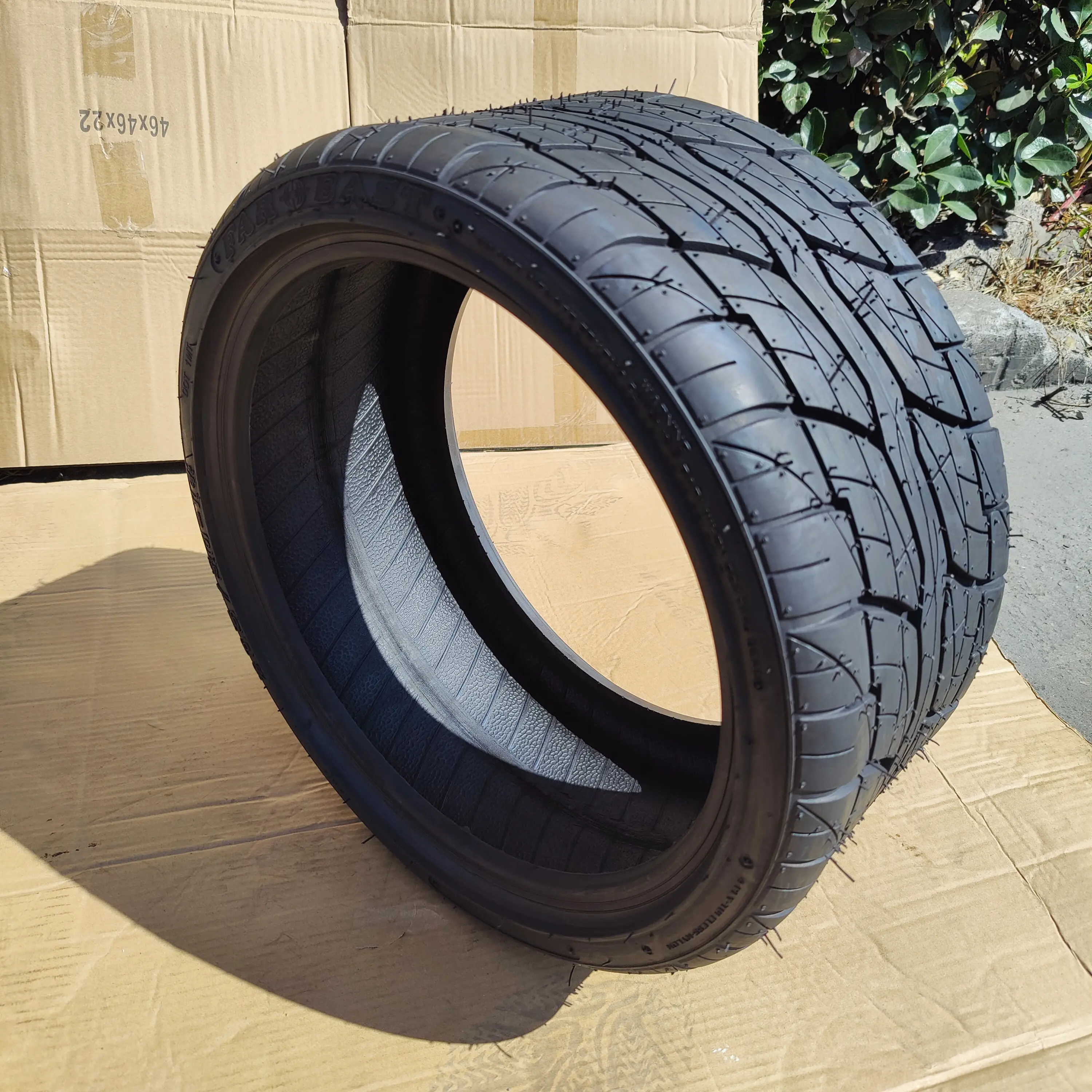 Speed Racer ATV Tire Arrière 250/30 -14 Pneu universel en caoutchouc