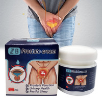 ZB Soin Prostate Crème Homme Renforcement À Base de Plantes Urologie Soin Rénal 20g