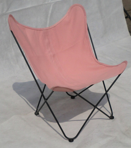 Chaise à motif papillon en toile confortable et robuste, en toile, idéale pour la plage, offre spéciale, 2021 - Product Image 4