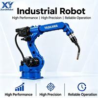 Bras robotisé articulé industriel Yaskawa AR1440 à 6 axes pour le polissage, l'assemblage et le soudage, avec boîte de vitesses et composants de moteur