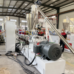 Équipement de production de granulés WPC Machine de fabrication de granulés de <span class=keywords><strong>bois</strong></span>-plastique Haute qualité Garantie à vie - Product Image 3