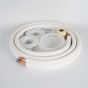 Tubería de Cobre Aislada Blanca Recubierta de PE para Mantenimiento de <span class=keywords><strong>Aire</strong></span> <span class=keywords><strong>Acondicionado</strong></span> Doméstico, Uso Manual - Product Image 1