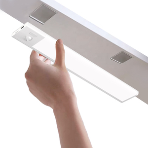 Siêu Mỏng Hiện Đại LED Tủ Bếp Đèn Có Thể Sạc Lại Cảm Biến Ánh Sáng Từ USB 6000K Trắng Cảm Biến Ánh Sáng Cho Nhà - Product Image 1