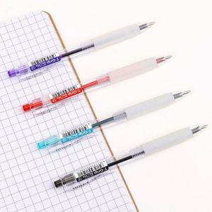 Custom Best Sale 0.7mm <b>Colorful</b> Retractable Ballpoint <b>Pen</b> Plastic Comfort Rubber Grip Office Student Stationery Supplies Smooth - Product Image 1