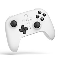 Control de Juego 8Bitdo Ultimate BT para Windows - Base de Carga Inalámbrica, Joystick, Motor de Vibración Turbo