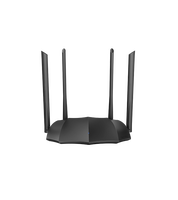 Routeur Wi-Fi Gigabit Tenda AC8 AC1200 MU-MIMO, Débit Wi-Fi jusqu'à 867 Mbps/5G + 300 Mbps/2.4G, 4 Ports Gigabit