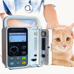 フィチン医療ポータブル多機能注入ポンプ自動電子化学療法ivセットシリンジ獣医獣医注入ポンプ - Product Image 6