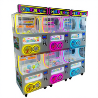 Joymax Toptan Jetonlu Eğlence Merkezi Sevimli Kapsül Gashapon Mini Oyuncak Oyun Makinesi Alışveriş Merkezi İçin Yumurta Çekme