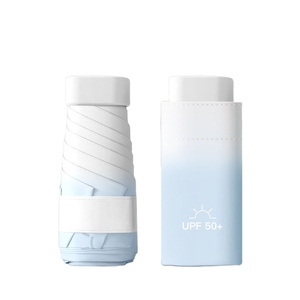 Offre Spéciale mode petit coupe-vent imperméable anti-UV <span class=keywords><strong>parapluie</strong></span> de poche léger 6 mini capsule pliant avec sac - Product Image 3