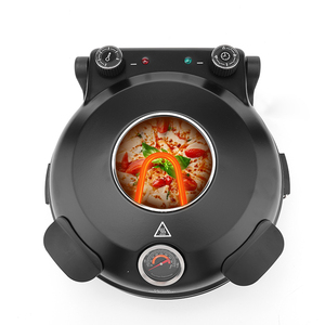<span class=keywords><strong>Four</strong></span> <span class=keywords><strong>à</strong></span> <span class=keywords><strong>pizza</strong></span> électrique portable en acier inoxydable de 1200 W, <span class=keywords><strong>four</strong></span> <span class=keywords><strong>à</strong></span> <span class=keywords><strong>pizza</strong></span> miniature de 12 pouces pour la cuisson de pizzas <span class=keywords><strong>maison</strong></span>, idéal pour l'<span class=keywords><strong>intérieur</strong></span> ou les hôtels - Product Image 2