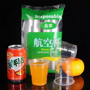 Gobelets jetables pour avion, 50 pièces, gobelets en plastique transparent pour usage domestique - Product Image 3