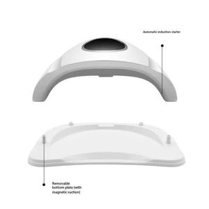 Lampe UV 48W pour ongles, séchage rapide du vernis gel, sécheuse en plastique, lumière de photothérapie, équipement professionnel pour l'amélioration des ongles - Product Image 3