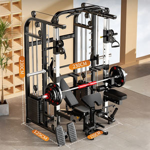 Equipo de Gimnasio Comercial Nuevo 2026, Máquina de Cable Cruzado, Soporte para Sentadillas, Máquina Smith, Estación Multifuncional - Product Image 2