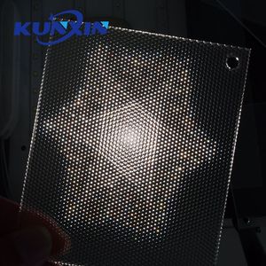 Nhà Máy Giá glaring điều khiển khuếch tán tấm rõ ràng Micro lăng trụ ugr khuếch tán tấm cho LED chiếu sáng - Product Image 2