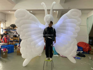 Vêtement de papillon <span class=keywords><strong>gonflable</strong></span> à LED, costume de marche <span class=keywords><strong>gonflable</strong></span> pour <span class=keywords><strong>abeille</strong></span> - Product Image 3