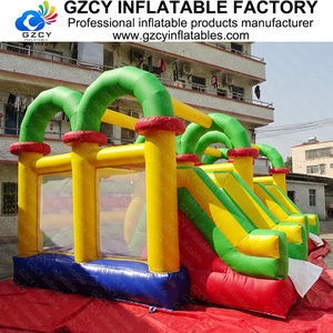 Château plein d'entrain gonflable commercial Combo Bounce House Château sautant pour enfants 0.55mm PVC Certifié CE Portable pour - Product Image 4