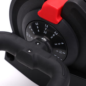 Venta al por mayor personalizado 10kg 20kg hierro fundido gimnasio Kettlebells ajustable acero <span class=keywords><strong>Pesas</strong></span> Rusas juego <span class=keywords><strong>de</strong></span> competición - Product Image 3