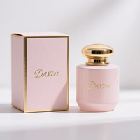 Bouteilles de parfum cylindriques personnalisées de 30ml 50ml bouteille d'atomiseur de parfum en verre d'huile de parfum de voyage rechargeable avec emballage en boîte