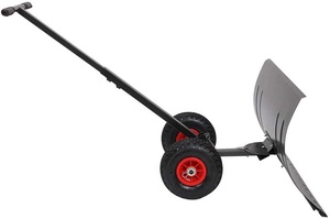 Brickeuse de <span class=keywords><strong>neige</strong></span> <span class=keywords><strong>à</strong></span> roulettes réglables, pelle <span class=keywords><strong>à</strong></span> <span class=keywords><strong>neige</strong></span>, outil pour enlever la <span class=keywords><strong>neige</strong></span>, robuste, <span class=keywords><strong>à</strong></span> rouler - Product Image 3