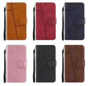 Fashion High Quality Luxury Card Slot Flip Wallet Pu Leather Cell Mobile Phone Cover For Nokia X10 X20 C10 C30 G20 G11 XR20 Case