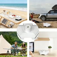 Mini Trípode Ajustable en Altura Zeniqeen, Soporte Universal de Plástico ABS para Cámara, Teléfono y Tableta