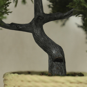 Chất Lượng Cao Bán Buôn Cây Nhân Tạo Chào Mừng Bạn Thông Mô Phỏng Cây Chậu Cây Cho Văn Phòng Nhà Trang Trí - Product Image 4