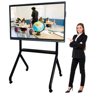 Pizarra Interactiva Inteligente Todo en Uno con Pantalla Plana de 98 Pulgadas y Resolución 4K HD, Nueva Llegada - Product Image 1